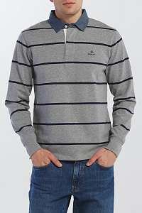 POLOKOŠEĽA GANT D2. BRETON STRIPE HEAVY RUGGER