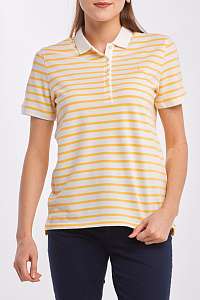 POLOKOŠEĽA GANT D2. BRETON STRIPE SS PIQUE