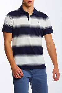 POLOKOŠEĽA GANT D2. GRADIENT PIQUE SS RUGGER