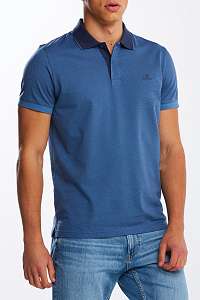 POLOKOŠEĽA GANT D2. MICROPATTERN SS RUGGER