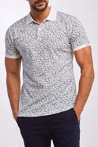POLOKOŠEĽA GANT D2. PP LAVENDER PRINT SS PIQUE