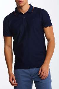 POLOKOŠEĽA GANT D2. TWILL TEXTURE SLIM SS RUGGER