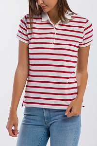 POLOKOŠEĽA GANT O1. BRETON STRIPE SS PIQUE