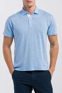 POLOKOŠEĽA GANT O2. LINEN SS RUGGER