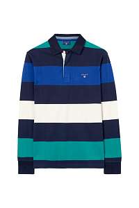 POLOKOŠEĽA GANT OP2. BLOCK STRIPE HEAVY RUGGER