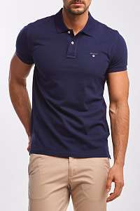 POLOKOŠEĽA GANT ORIGINAL SLIM PIQUE SS RUGGER