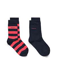 PONOŽKY GANT BARSTRIPE 2-PACK SOCKS