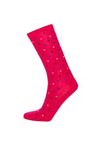 PONOŽKY GANT D1. 1-PACK MULTI COLOR DOT SOCKS