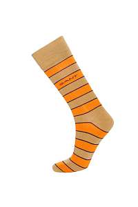 PONOŽKY GANT D1. 1-PACK STRIPED RIB SOCKS