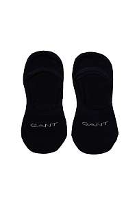 PONOŽKY GANT D1. 2 PACK SOLID INVISIBLE SOCKS