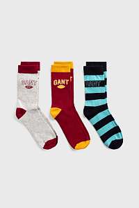 PONOŽKY GANT D1. 3 PACK SOCKS