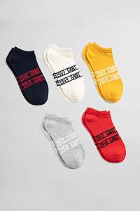 PONOŽKY GANT D1. 5-PACK GANT SNEAKER SOCKS