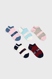 PONOŽKY GANT D1. 5-PACK SNEAKER SOCKS