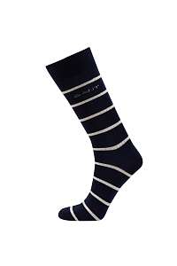 PONOŽKY GANT D1. BRETON STRIPE RIB SOCKS 1-PACK