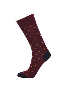 PONOŽKY GANT D1. DIAMOND DOT SOCKS