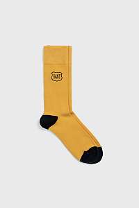 PONOŽKY GANT D1. GANT INTARSIA SOCKS