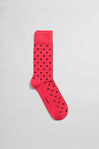 PONOŽKY GANT D1. LARGE DOT SOCKS 1-PACK