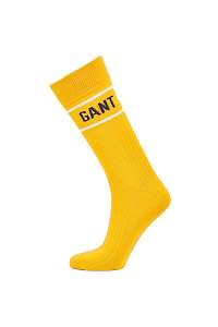 PONOŽKY GANT D1. LOGO RIB SOCK