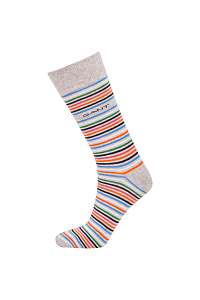 PONOŽKY GANT D1. MINI MULTI STRIPE SOCK