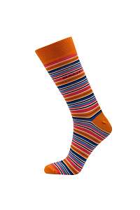 PONOŽKY GANT D1. MULTI STRIPE SOCKS 1- PACK