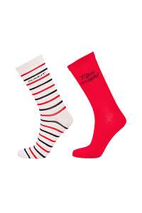 PONOŽKY GANT D1. QUOTE AND STRIPE SOCK GIFT BOX