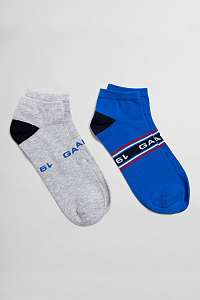 PONOŽKY GANT D2. ANKLE SOCKS 2-PACK