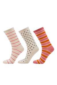 PONOŽKY GANT D2. MIXED SOCKS 3-PACK