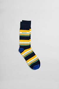 PONOŽKY GANT D2. MULTISTRIPE SOCKS 1-PACK