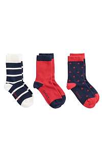 PONOŽKY GANT KU. 3 PACK KIDS SOCKS