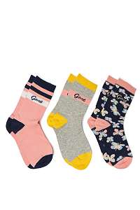 PONOŽKY GANT KU. 3 PACK SOCKS