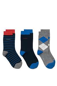 PONOŽKY GANT O. 3-PACK SOCKS GIFT BOX