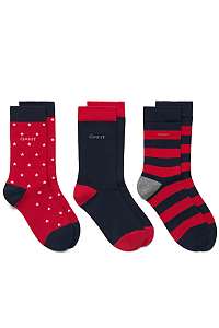 PONOŽKY GANT O. 3-PACK STARS & STRIPES SOCKS