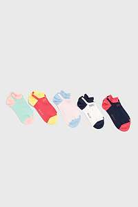 PONOŽKY GANT TG. 5 PACK SNEAKERS SOCKS