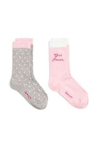 PONOŽKY GANT TG. GIRL POWER 2 PACK SOCKS