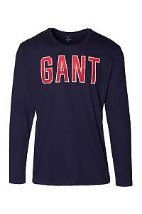 PYŽAMOVÉ TRIČKO GANT L/S CREW NECK