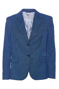 SAKO GANT D1. BASKET WEAVE STRETCH BLAZER