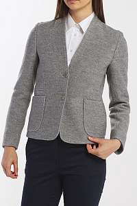 SAKO GANT D1. BOILED WOOL SHORT JACKET