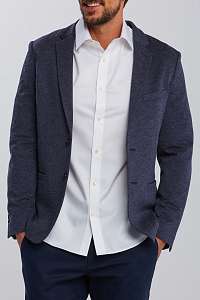 SAKO GANT D1. SLIM JERSEY BLAZER