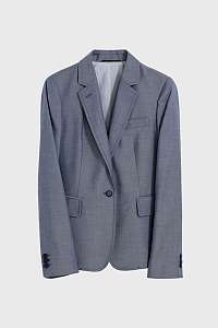 SAKO GANT D1. WASHABLE CHAMBRAY BLAZER