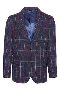 SAKO GANT D1. WINDOWPANE CHECK BLAZER