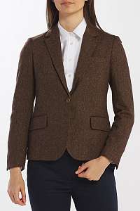 SAKO GANT D2. DONEGAL WOOL SLIM BLAZER