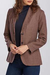 SAKO GANT D2. HERITAGE CHECKED BLAZER