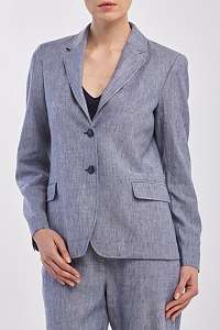 SAKO GANT D2. STRETCH LINEN REGULAR BLAZER