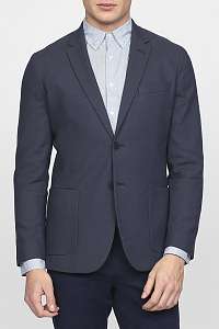 SAKO GANT G1. WOVEN JERSEY TRAVEL BLAZER S