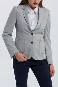 SAKO GANT O1. JERSEY PIQUE BLAZER