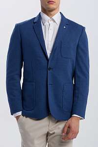 SAKO GANT O1. THE COTTON PIQUE SUIT JKT