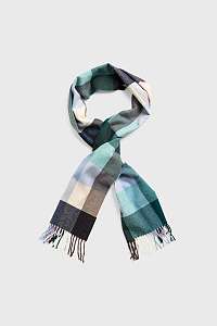 ŠÁL GANT D2. MULTI CHECK SCARF