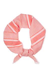 ŠATKA GANT O2. LINEN STRIPE SCARF