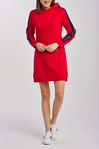 ŠATY D1.GANT ARCHIVE SWEAT HOODIE DRESS