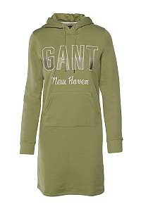 ŠATY D1. GANT N.H HOODIE DRESS